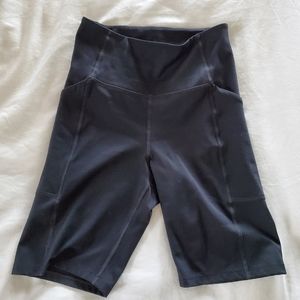 Girlfriend Collective High Rise Pocket Bike Short